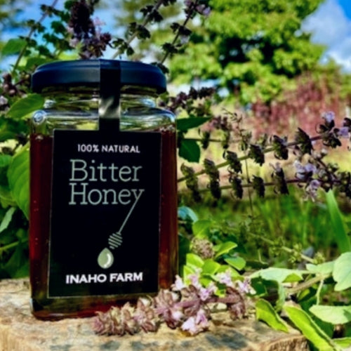 Bitter Honey ビターハニー 非加熱無添加蜂蜜