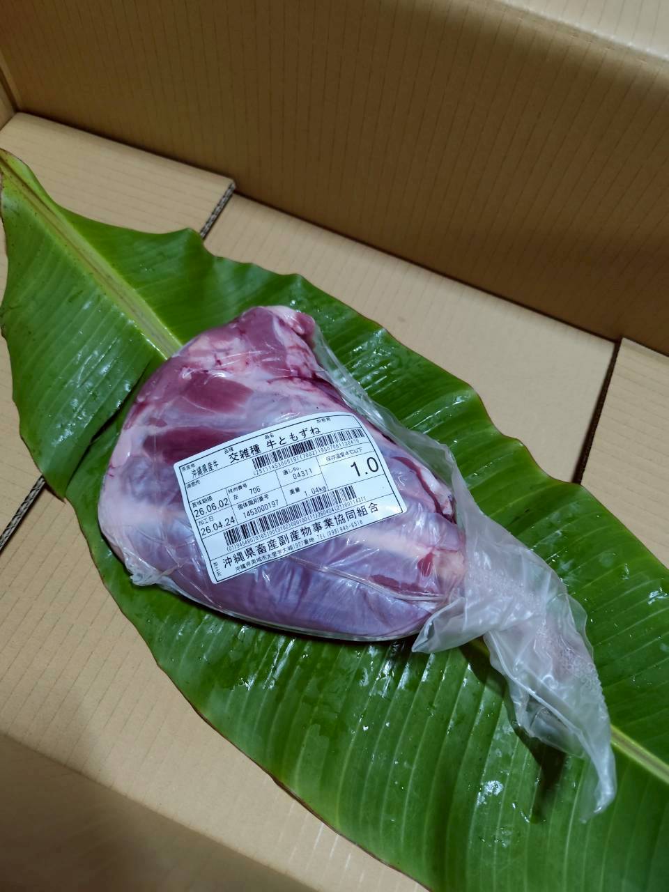 左 トモスネ 1.0kg — 昇龍