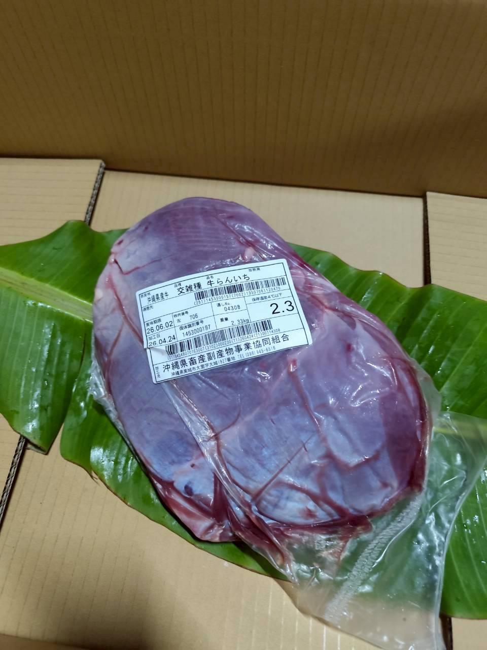 左 ランイチ 2.3kg — 昇龍