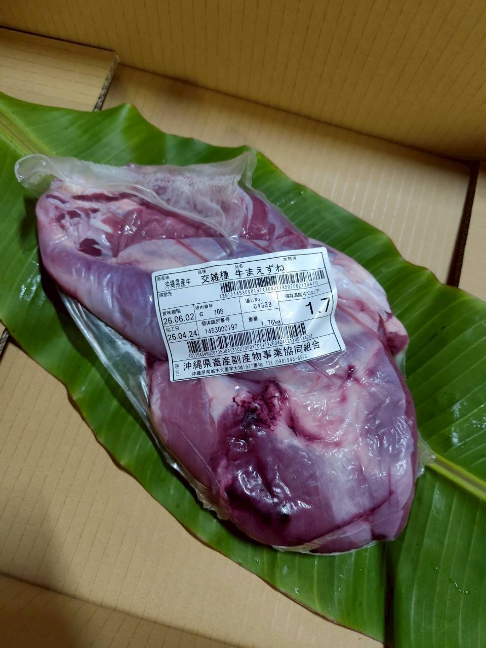 右 前スネ 1.7kg — 昇龍