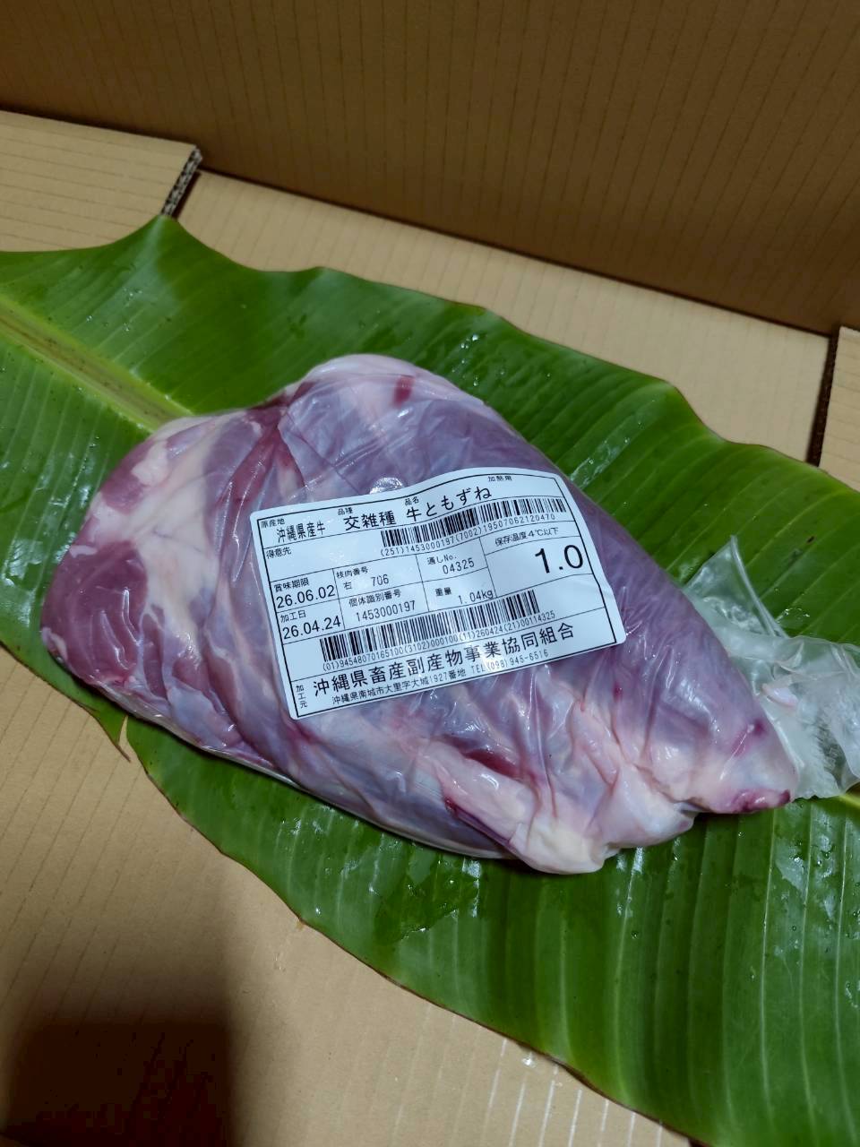 右 トモスネ 1.0kg — 昇龍